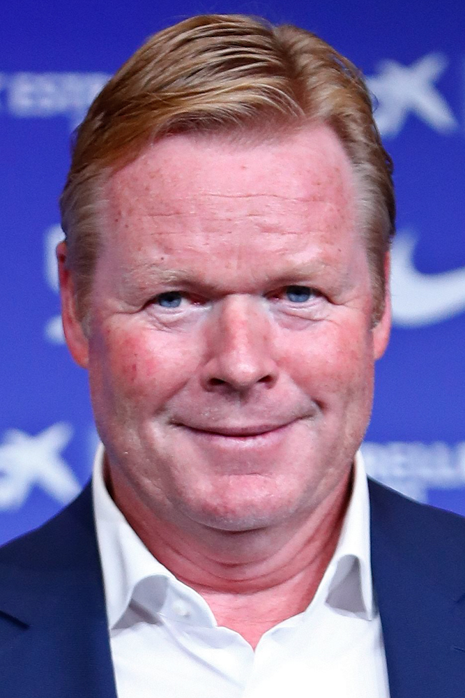 Bio Ronald Koeman | Showbizzsite