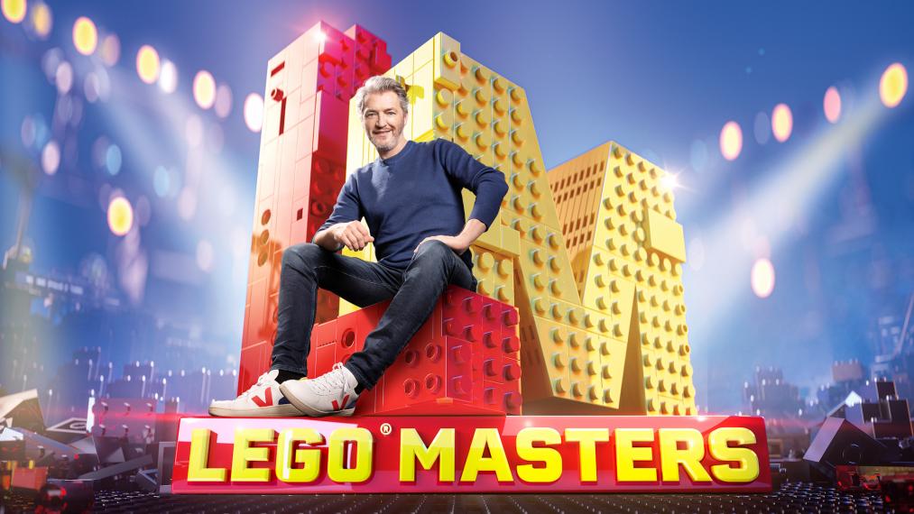 Kürt Rogiers in Lego Masters