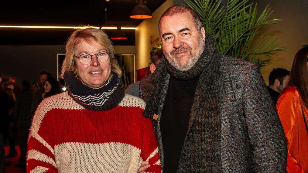 Steve Willaert met partner