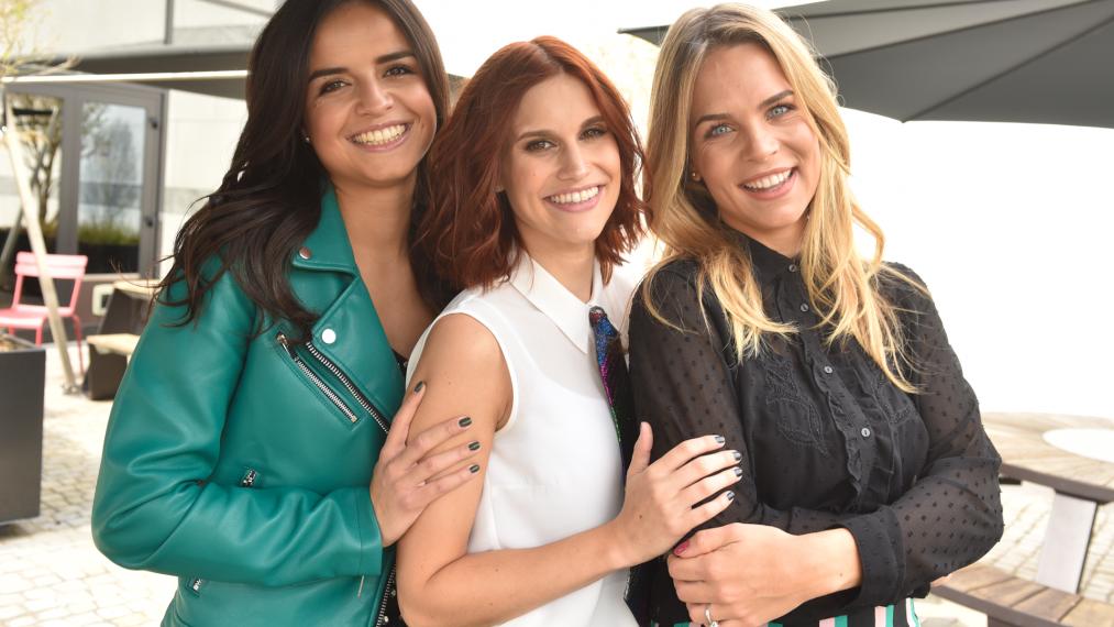 K3, Hanne Verbruggen, Klaasje Meijer, Marthe De Pillecyn