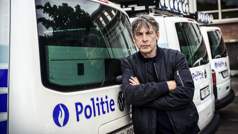 Luk Alloo bij de Verkeerspolitie