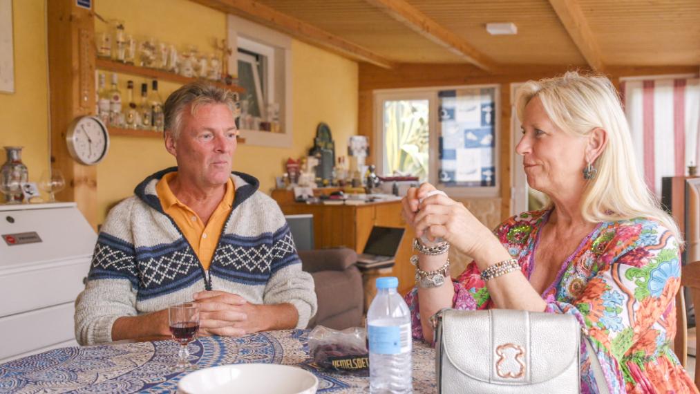 Jelmont en Martine uit B&B Zoekt Lief