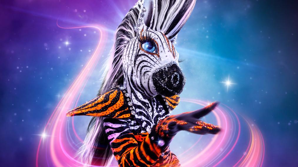 Zebra, The Masked Singer