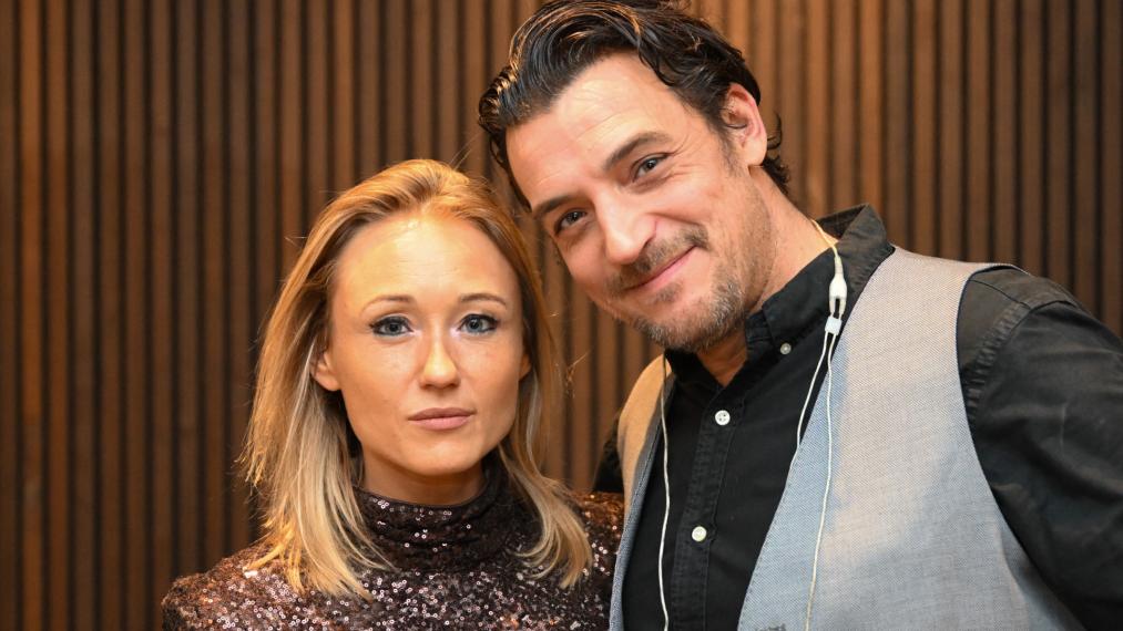 Dylan Vanholme en Amber Verleyen