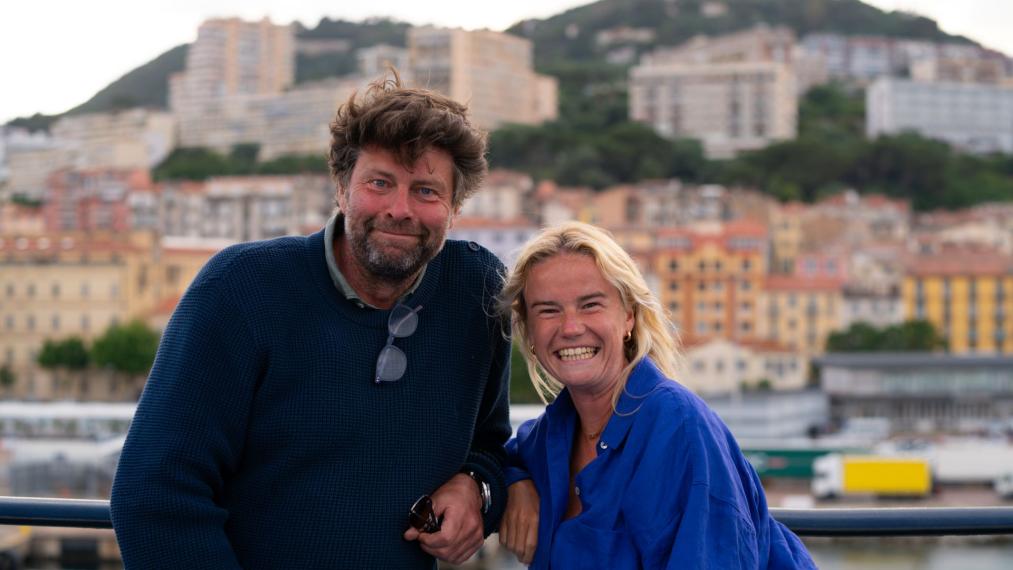 Wim Lybaert, Elodie Gabias