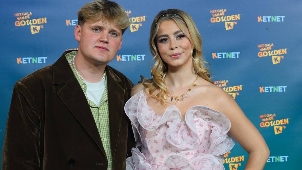 Gerben Tuerlinckx en Steffi Mercie