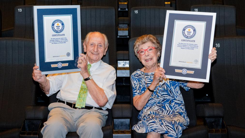 Ray Verhaeghe, Annie Geeraerts