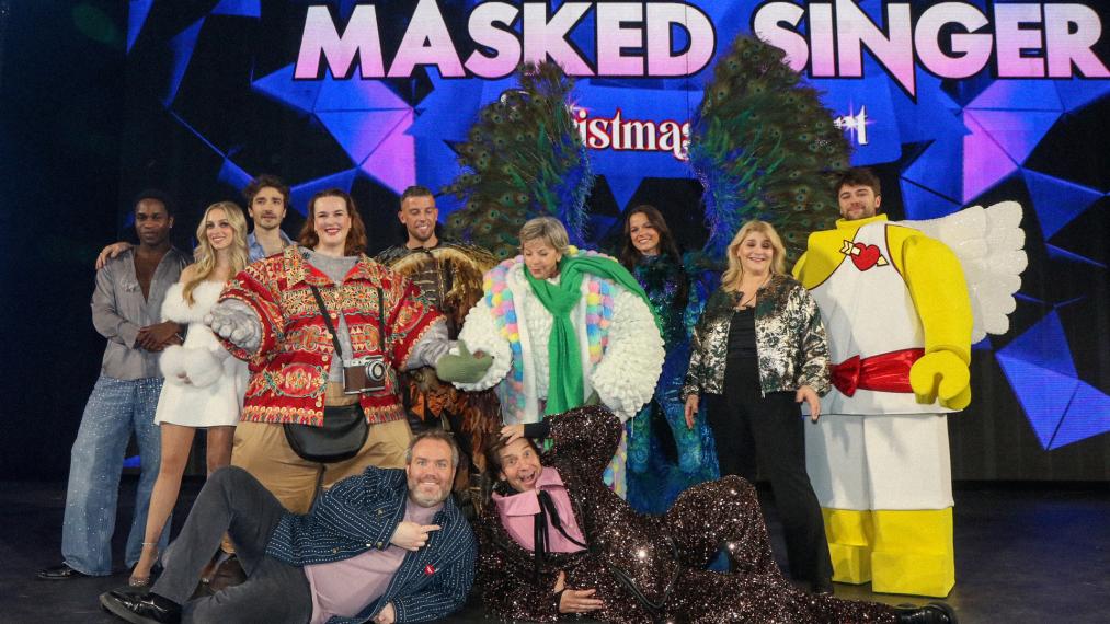 The Masked Singer Chrisrmas Concert