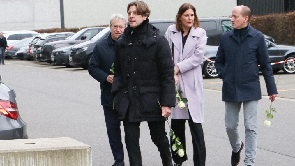 Uitvaart Wouter van der Horst met Gunther Neefs, Gary Hagger