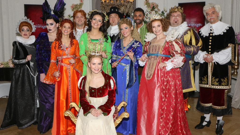 Castvoorstelling Doornroosje, de musical (Studio 100)