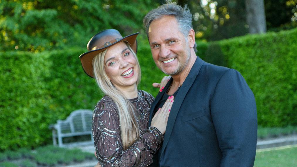 Doran en Ellis bij De Muziekshow in Bevel