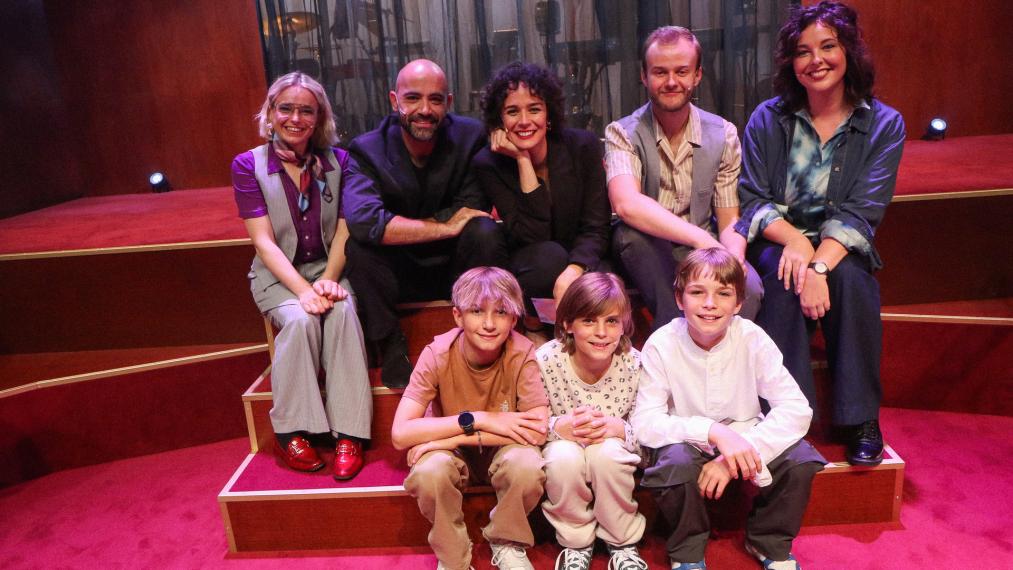 Cast musical "Ik Leef Voor Jou"