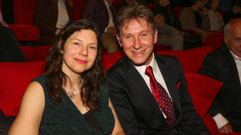 Helmut Lotti & Marieke Van Hooff @ Première TV-special Classic 30th Ann.