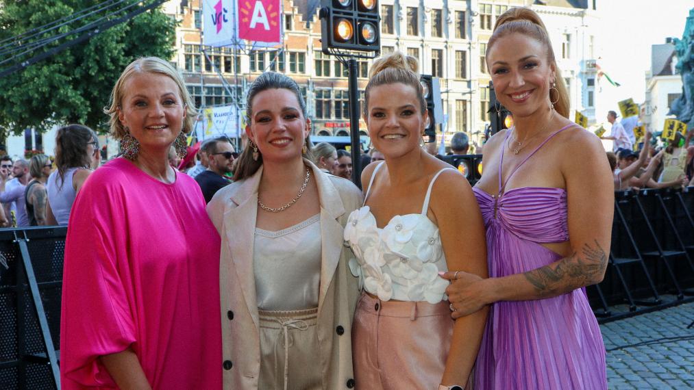 Vlaanderen Feest met eerbetoon aan Margriet Hermans