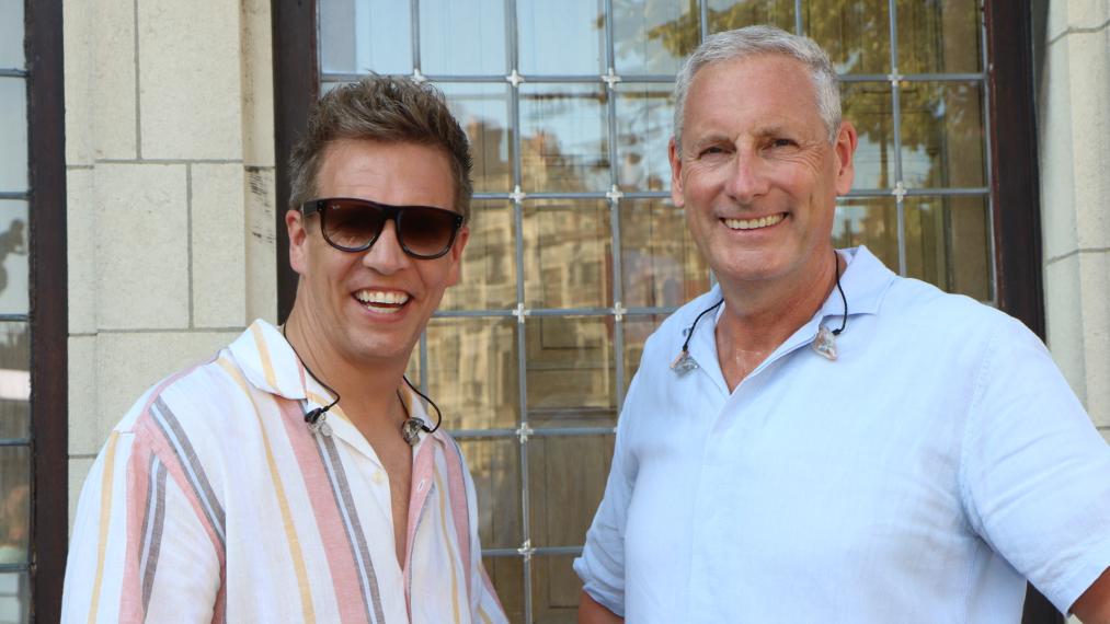 James Cooke en Gert Verhulst
