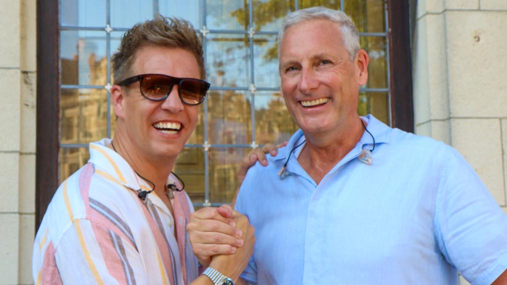 James Cooke, Gert Verhulst