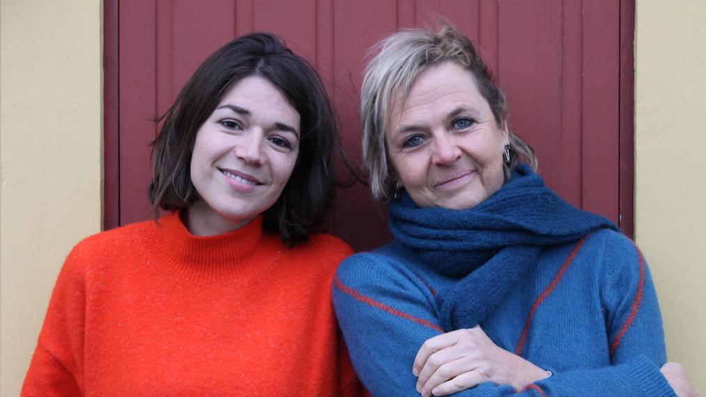 Annemie Struyf en Soetkin