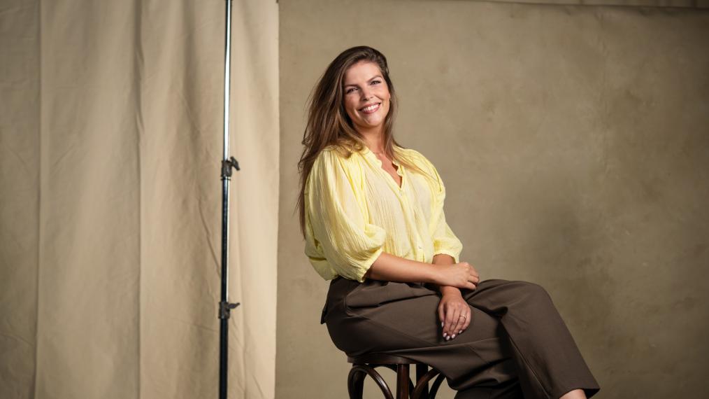 Ellen uit Blind Getrouwd