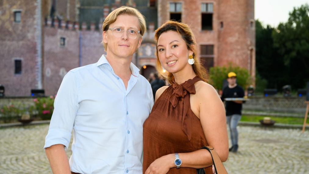 Stijn Van Poucke, Nuria Gilizintinova uit Blind Getrouwd