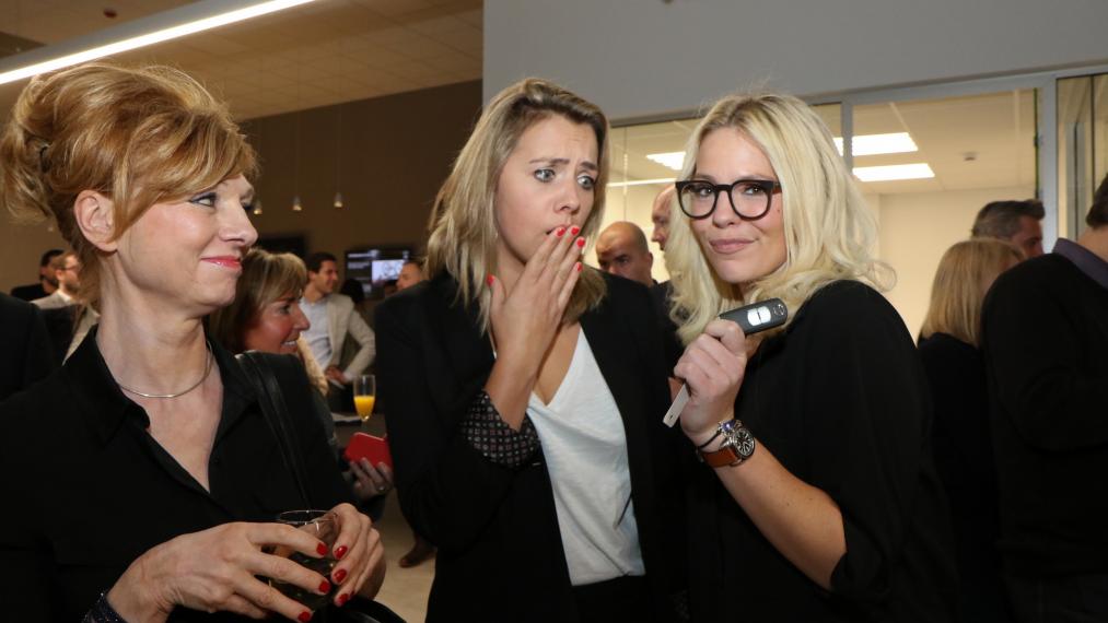 Marleen Merckx, Leen Dendievel, Eline De Munck