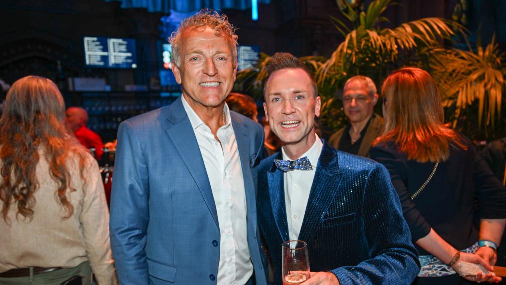 Gordon en Bram Bierkens