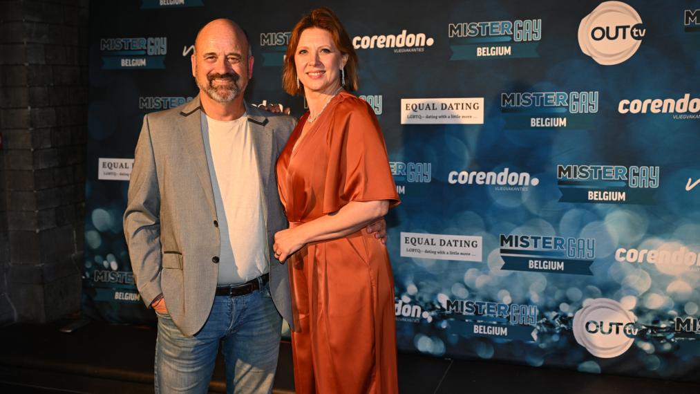 Sandrine André en Hans Ligtvoet
