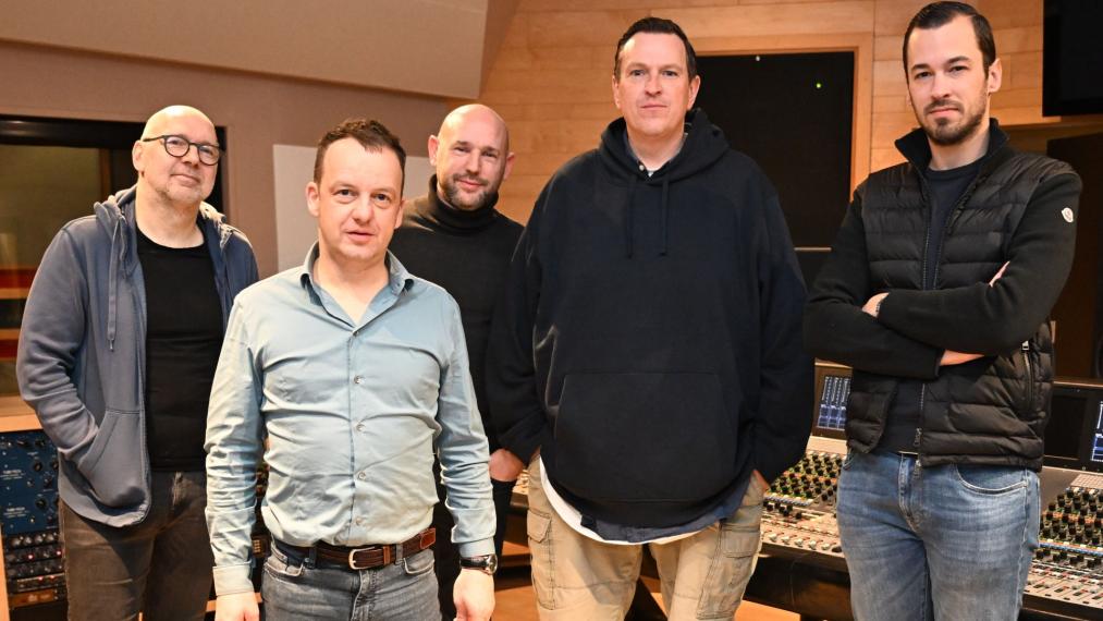 Vincent Pierins Quincy Steveninck, Nicolas Geniets, Dj Ghost, Thibault Hendrix