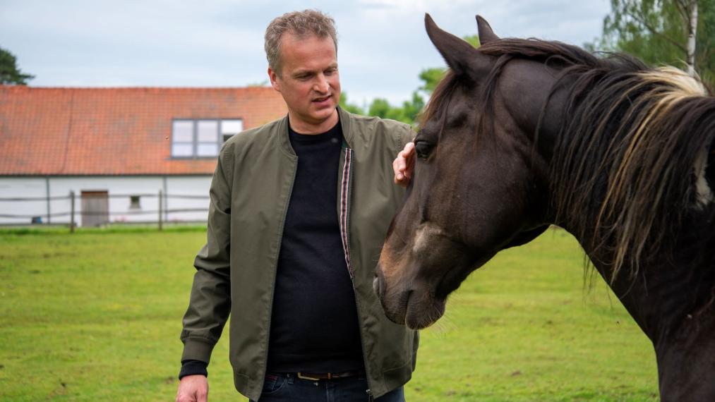 Arnout Hauben in Het Huis