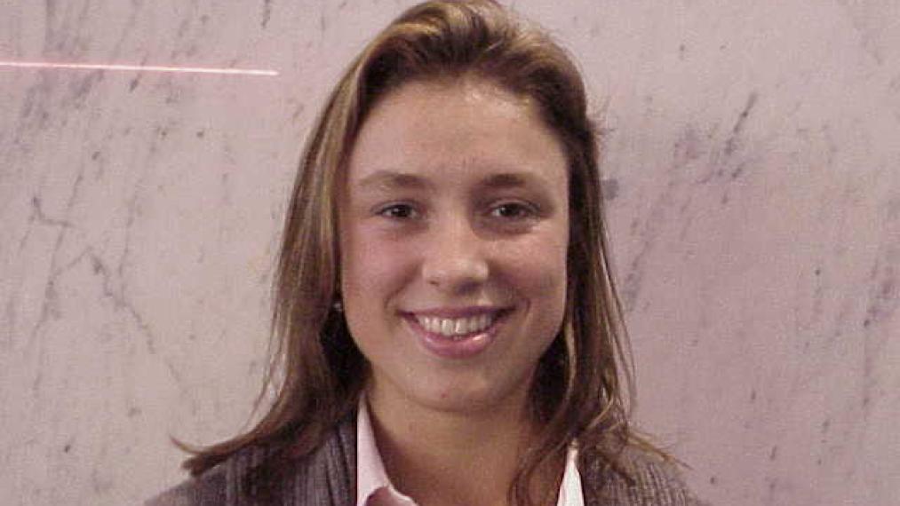 Natalia bij Idool 2003