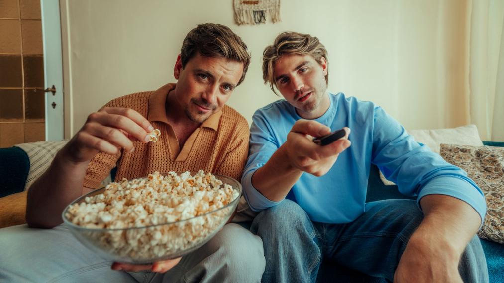 Maksim Stojanac en Niels Destadsbader