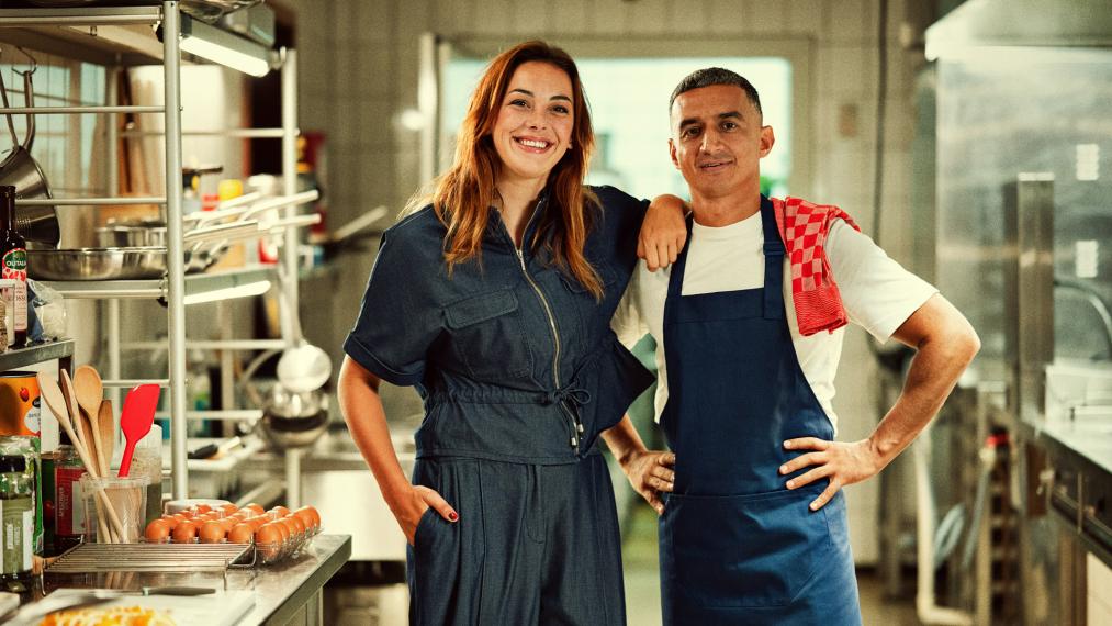 Clémence en Bahir, in Oostende bij Mijn Restaurant 2026