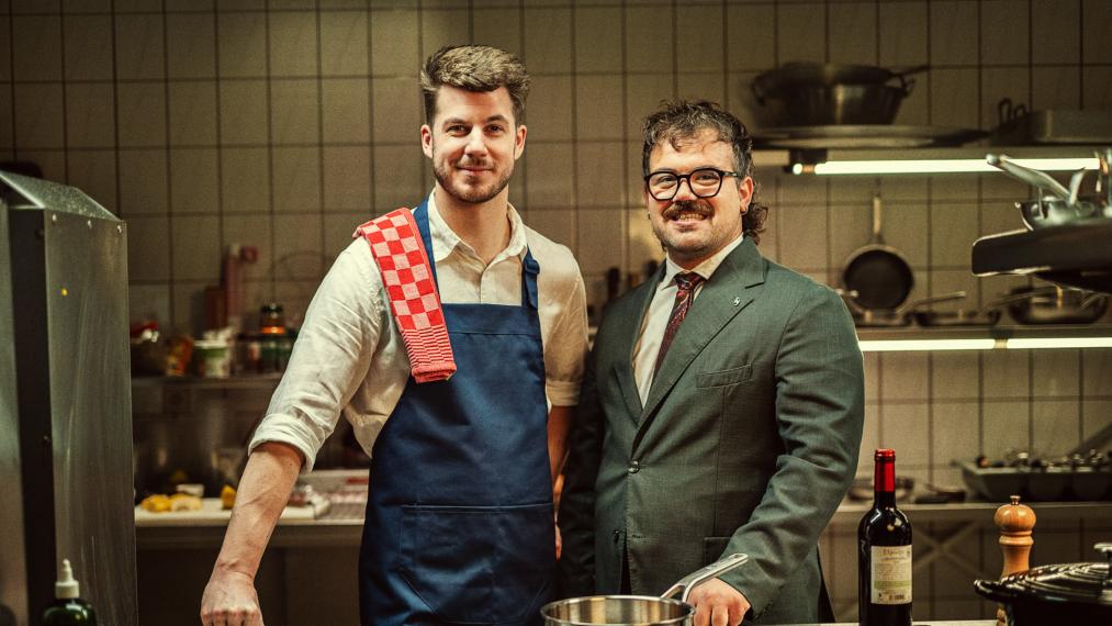 Elroy en Gaetano in Mijn Restaurant 2026 Mechelen