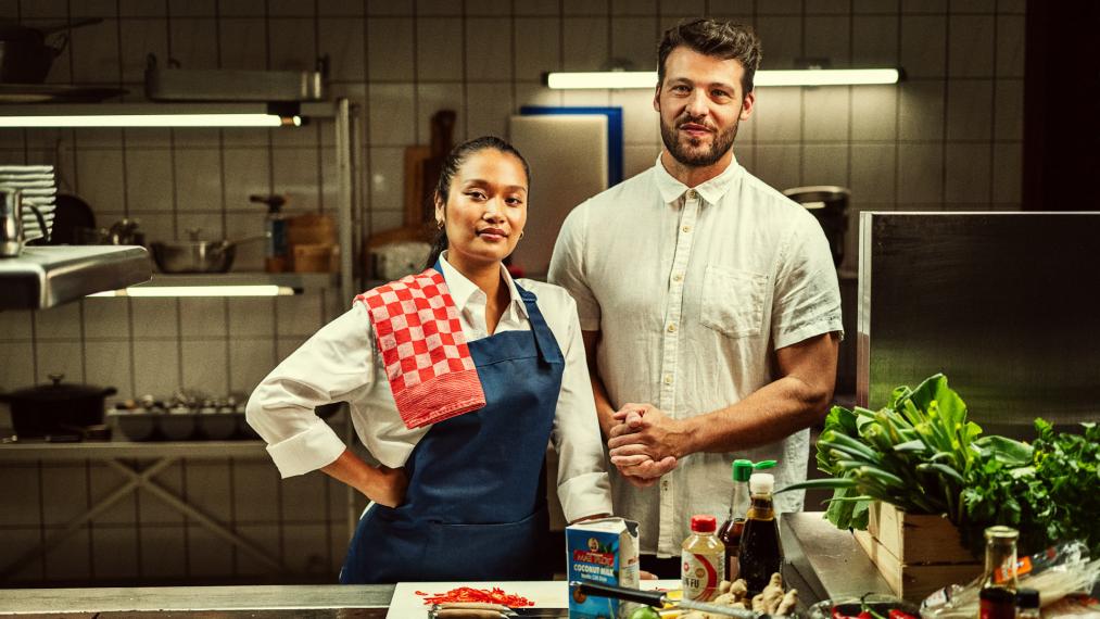 Sarocha en Bas uit Mijn Restaurant 2026 in Halle