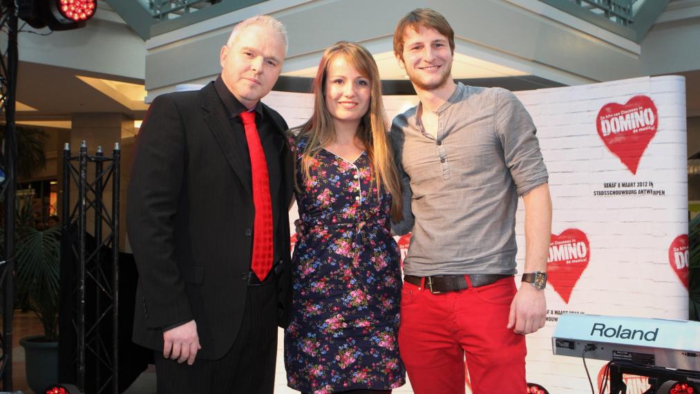 Mark Tijsmans, Deborah De Ridder