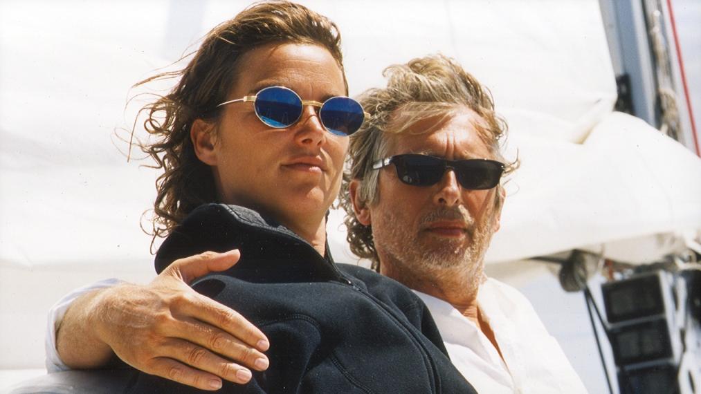 Pascale Naessens en Paul Jambers