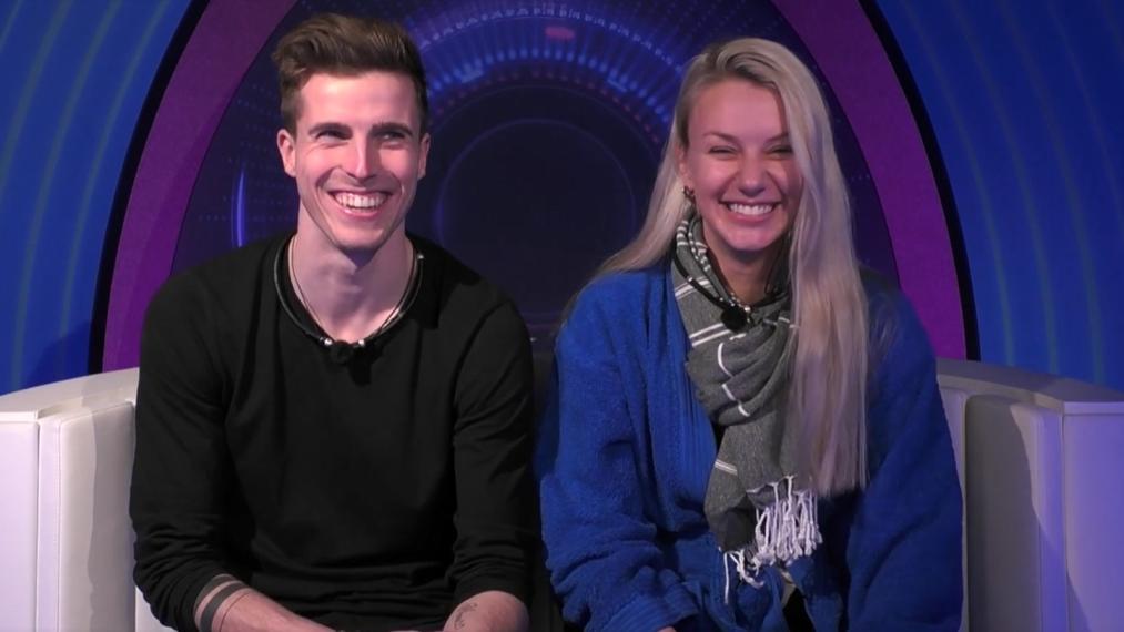 Dimitri en Vera uit Big Brother