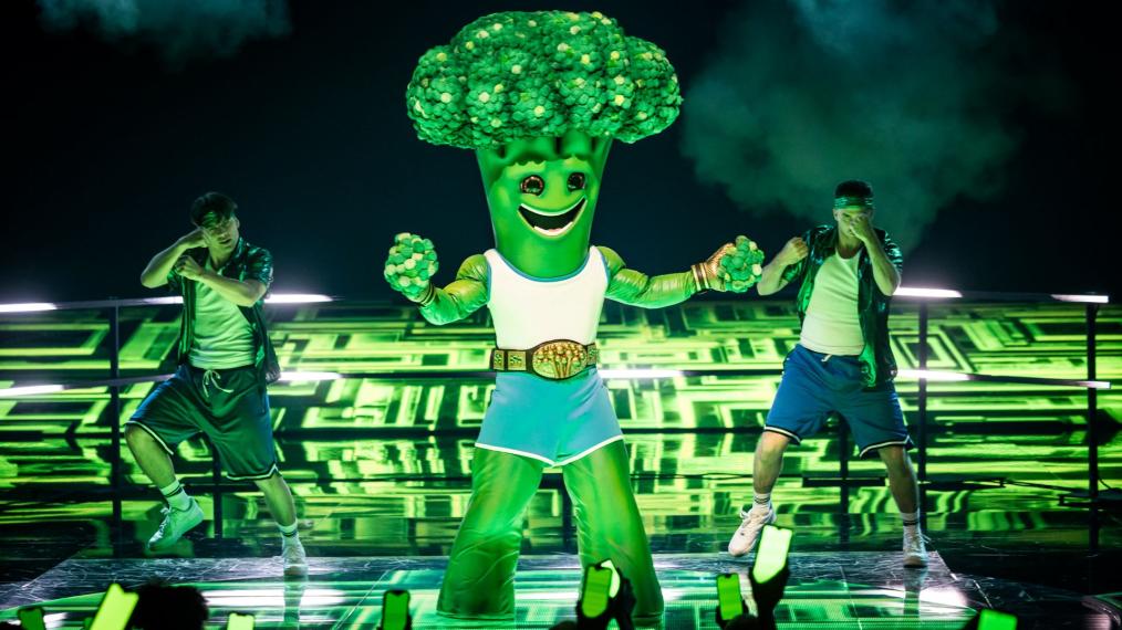 Brocollin in The Masked Singer