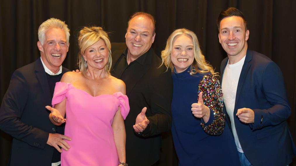 Christoff, Lindsay, Frans Bauer, The Sunsets (Annelies Winten, Matthias Lens)