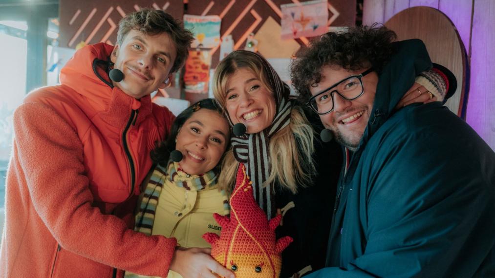 Eva De Roo, Manu Van Acker, Kawtar Ehlalouch, Dries Lenaerts