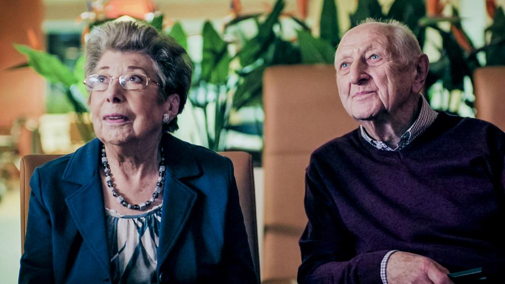 Annie Geeraerts en Ray Verhaeghe in Familie