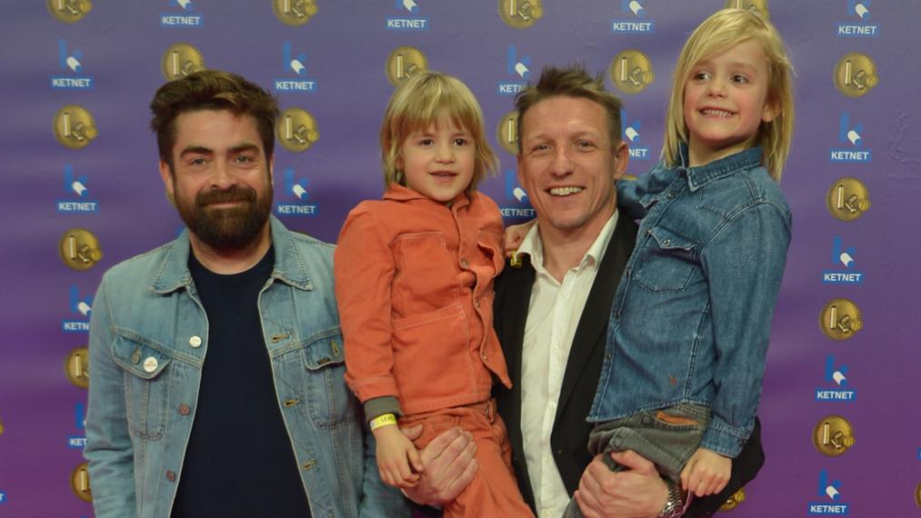 Wesley Sonck en Pedro Elias