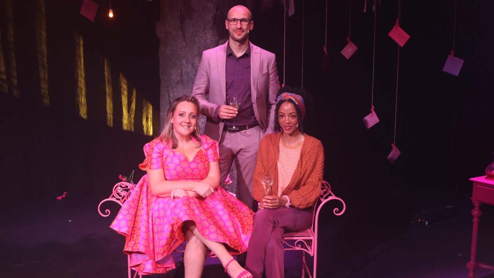 Sandrine Vanhandenhoven, Michiel De Meyer, Charline Catrysse
