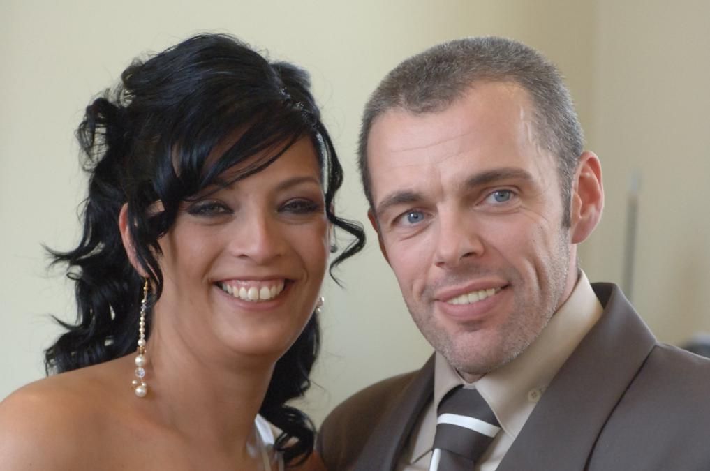 Bart en Nathalie uit Big Brother