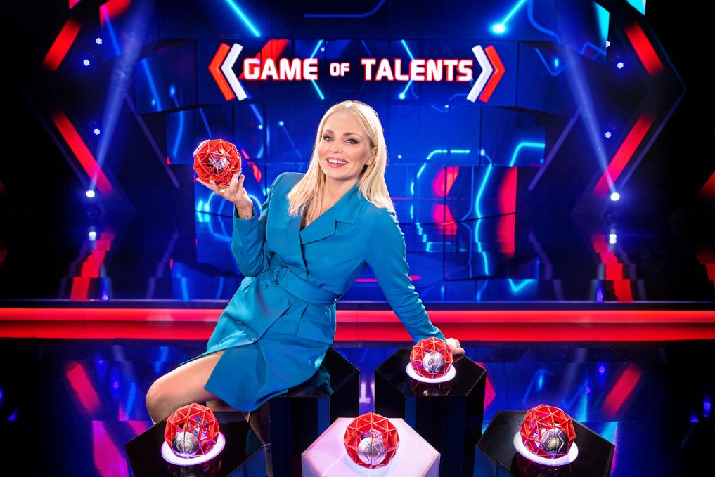 Julie Van den Steen in Game Of Talents
