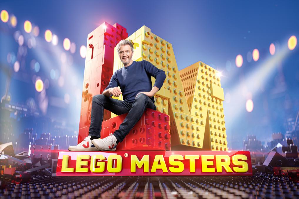 Kürt Rogiers in Lego Masters