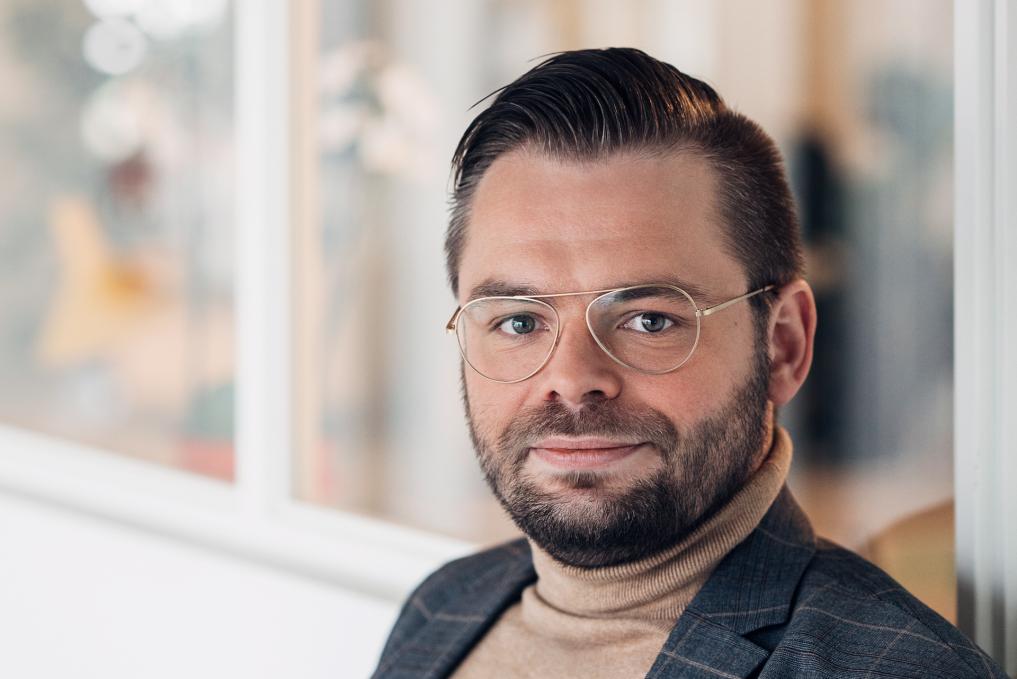 Dennis Volckaerts uit Blind Getrouwd