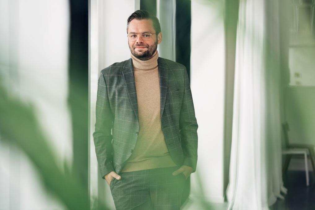 Dennis Volckaerts uit Blind Getrouwd