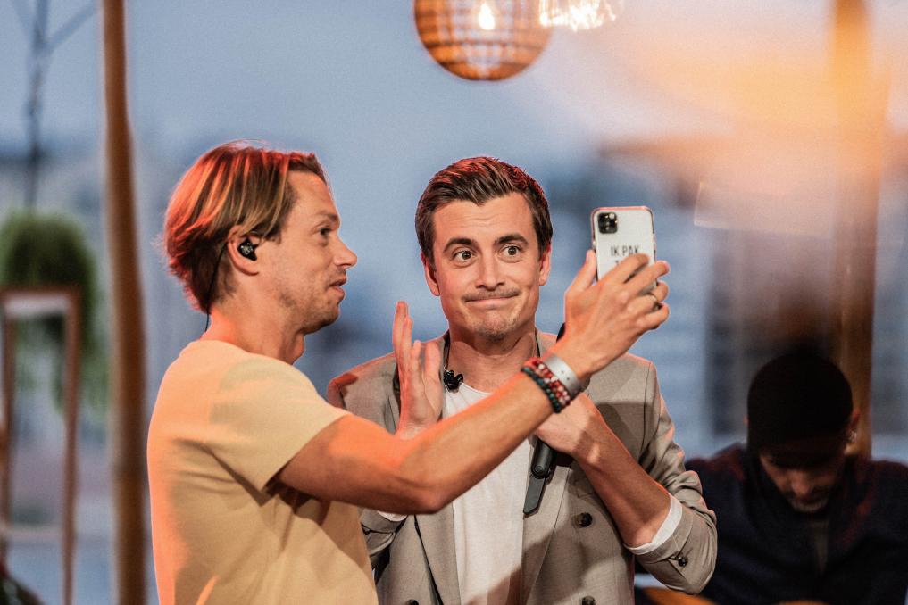 Regi en Niels Destadsbader