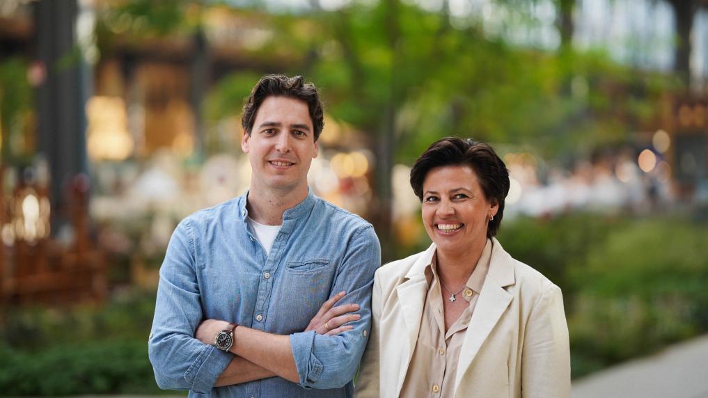 Ken Creemers en Kristien Viaene in Ons Huis/Nieuw Huis