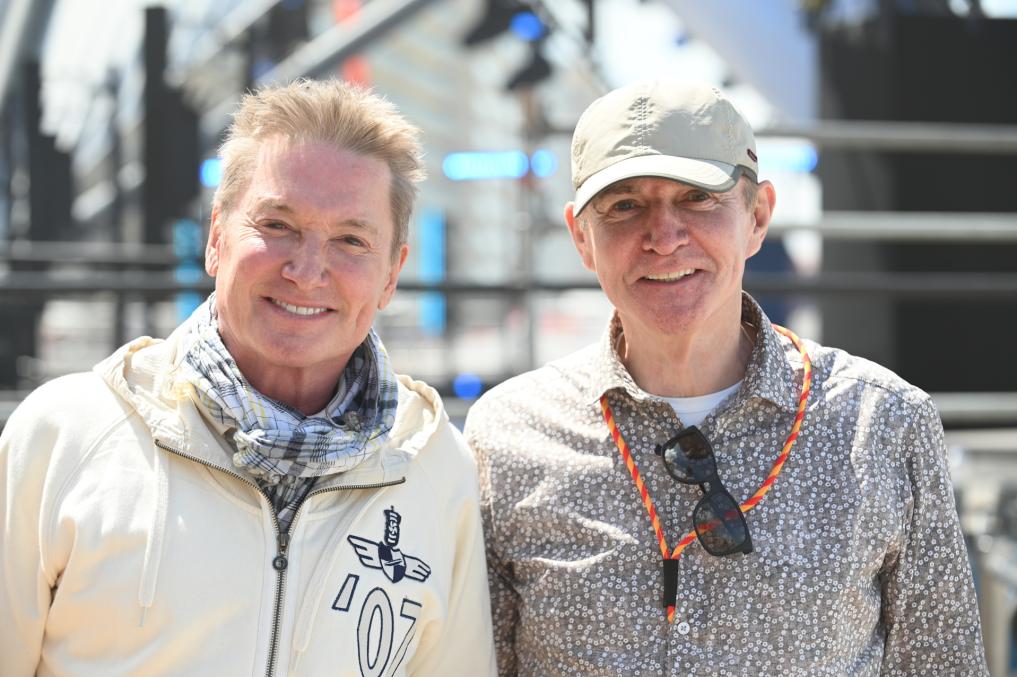 Bart Kaell en Luc Appermont